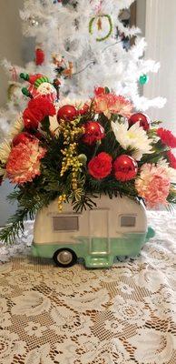 Christmas Camper