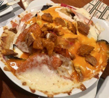 Buffalo Chicken Nachos