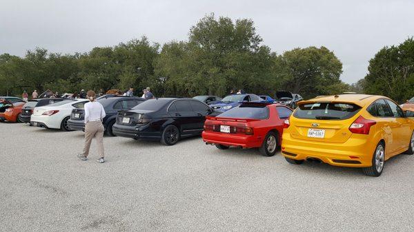 Inaugural Cars and Coffee Drippin'