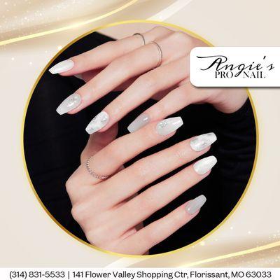 Nail art is a way to add beautiful colors to your life, so let us become a part of your life to preserve it.