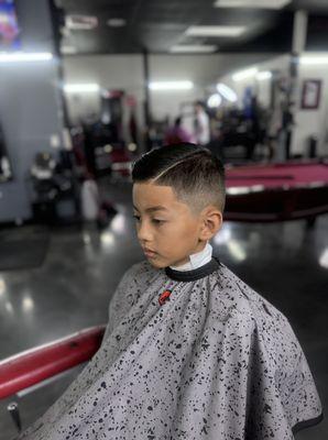 Kids cut