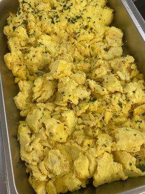 Scrambled eggs