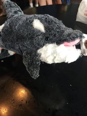 Fuzzy orca :) mine