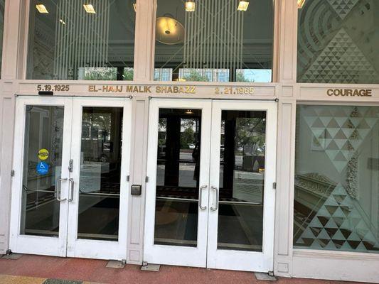 Malcolm X & Dr Betty Shabazz Memorial & Educational Center