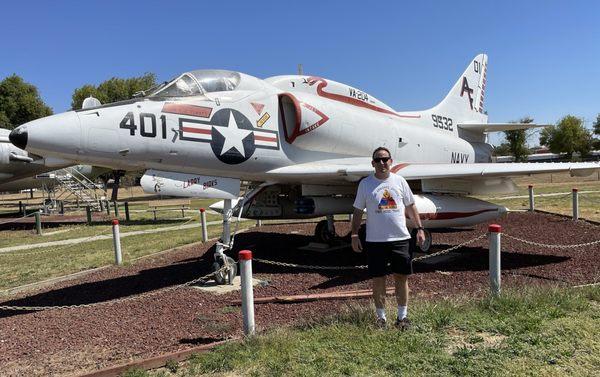 A-4 Skyhawks