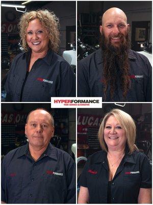 Hyperformance Staff