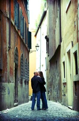 Rome Engagement photos