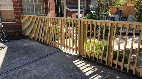 #wood #fence #installation #ceder #pine #treatedpine #gates #gate #privacy #chainlink #pickets #aluminum #drivewaygate #steel