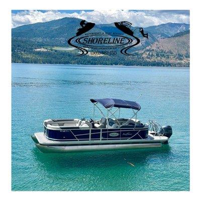 Shoreline Watercraft Best Pontoon on Lake Chelan