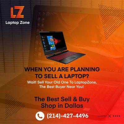 sell a laptop