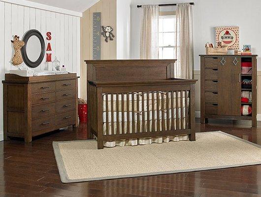 4-in-1 Lifetime Nursery Furniture