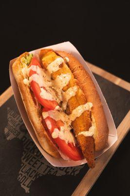 Catfish Poboy