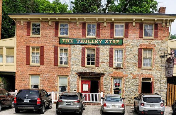 Trolley Stop
6 Oella Ave/rt off Frederick Rd
Ellicott City
410-465-8546