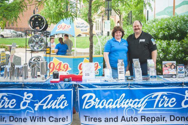 Fun at "Cars on State" 2017