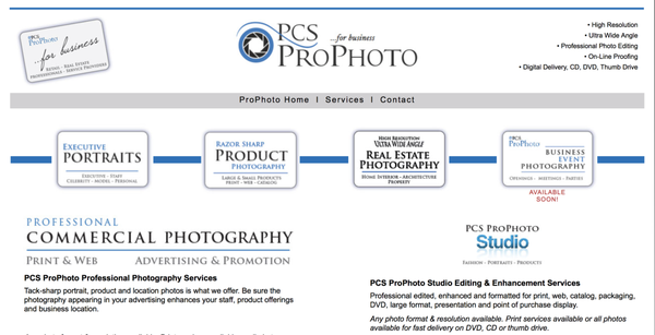 PCS ProPhoto Home - pcspromedia.com