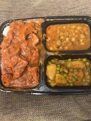 Butter chicken combo