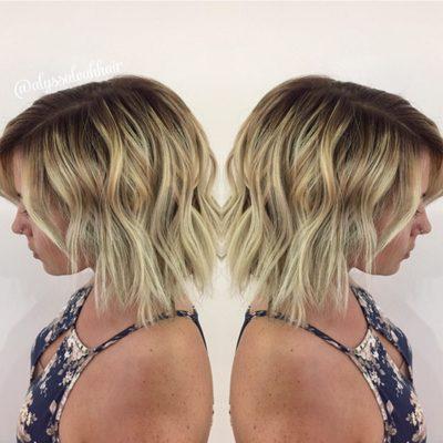 Shadow root balayage