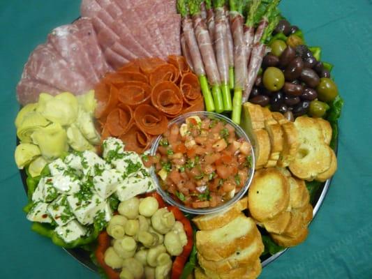 Anti pasto platter