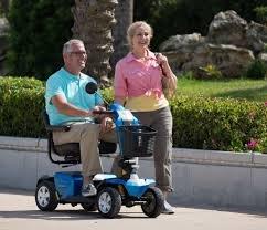 We are an authorized dealer for Pride and Drive Mobility Scooters