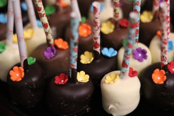 Dipped Marshmallows