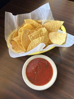 Chips and salsa