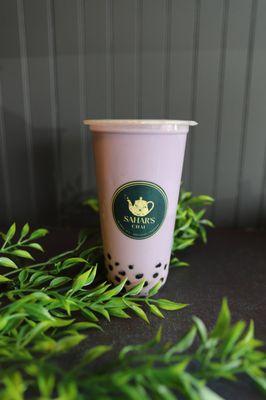 Taro Milk Tea w/Brown Sugar Bubble