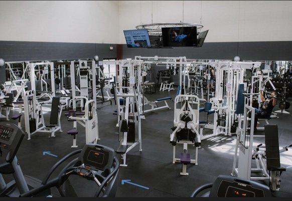 Main weight room