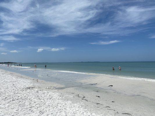 North beach, Fort DeSoto Park.