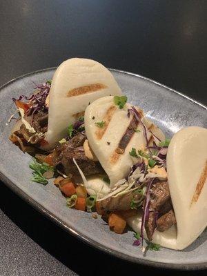 Steak Bao Buns so delicious!!