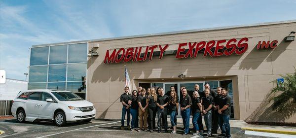 The Mobility Express team.