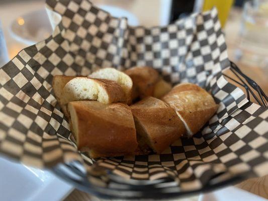 Garlic Bread Dinner is always a winner