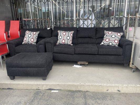 3 pcs couch set