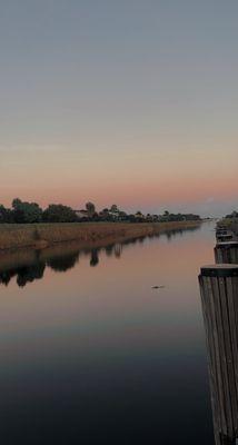 Hillsboro canal