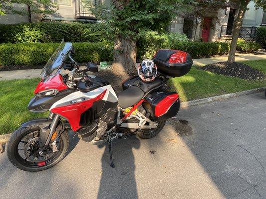 Ducati Multistrada V4s motocycle