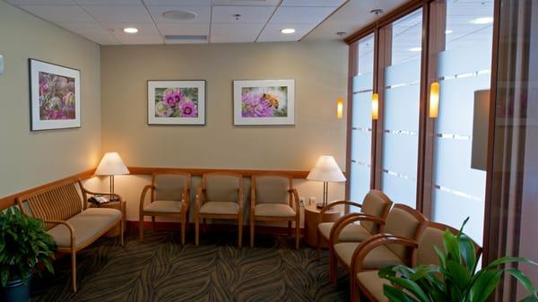 Gastroenterology reception room