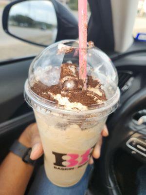 Medium Cappuccino Blast