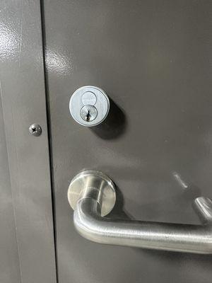 Commercial lock