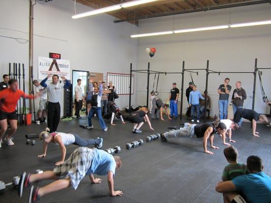 Aliso Crossfit - Orange County Crossfit Gym Picture