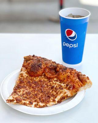 Cheese Pizza & Pepsi Cola