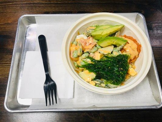 Salmon Special Bowl