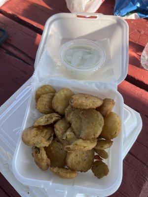 Fried pickles