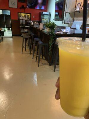 Mango Agua Fresca