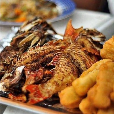 Fried fish