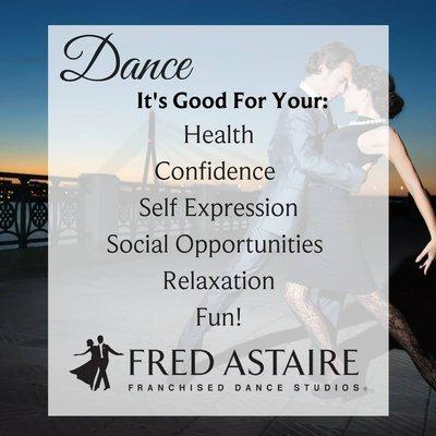 Enrich your life through dance!