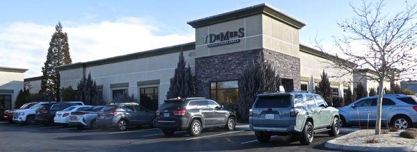 DeMers Family Optical Group Office in Sparks, Nevada
 Remember - they close for lunch from 1300-1400