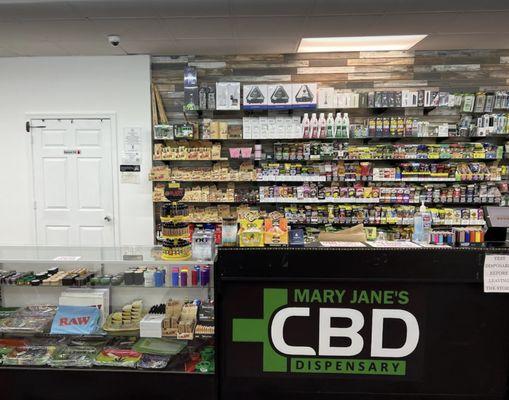 Mary Jane's CBD Dispensary's is the top smoke shop in Savannah on West Victory Drive! #CBD #Store #Vape #Shops #tobacco #store