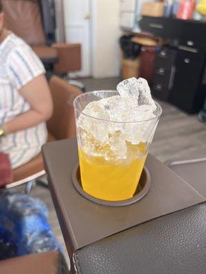 Complimentary drink