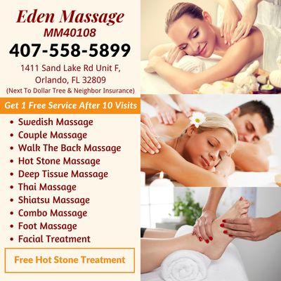 Welcome to Eden Massage