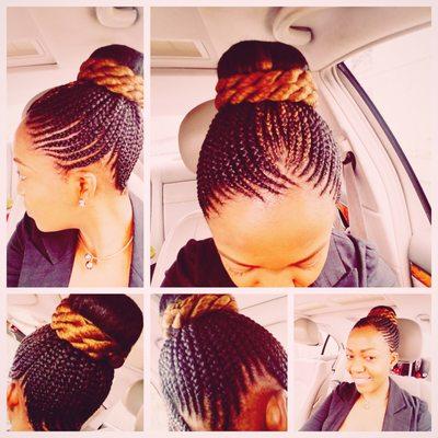 Creative braiding design