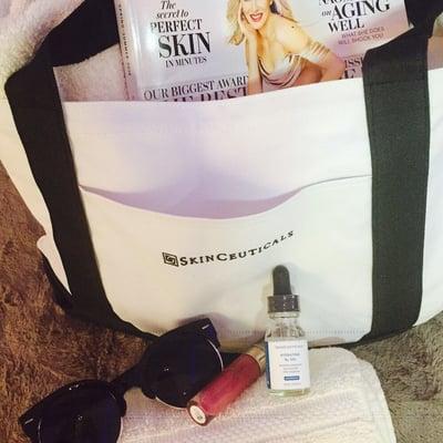 We feature high quality SkinCeuticals facials and products